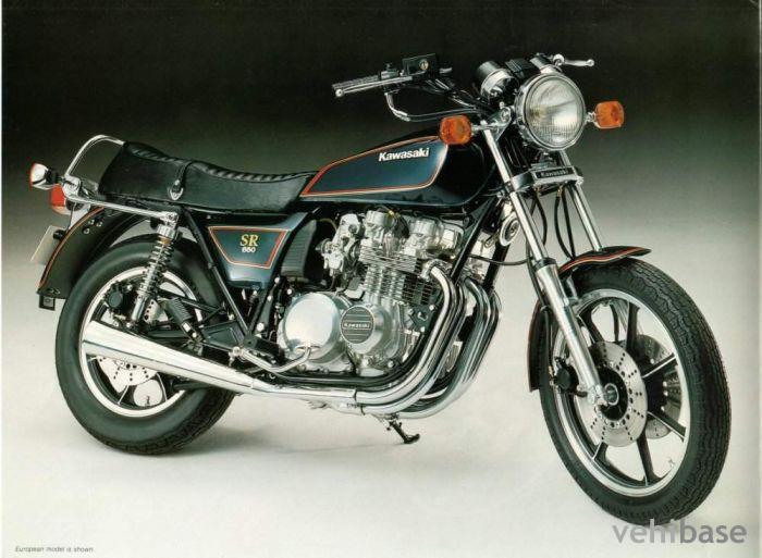 Kawasaki Z 650 SR