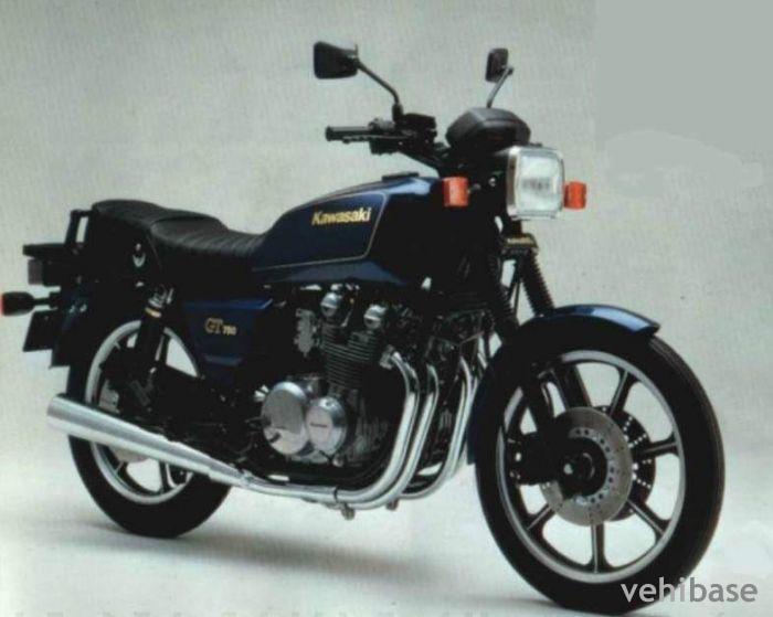 Kawasaki Z 750 GT