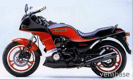 Kawasaki Z 750 Turbo