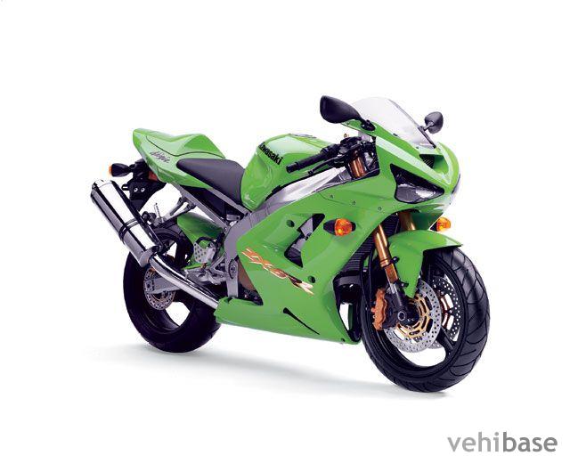 Kawasaki ZX-6RR 600