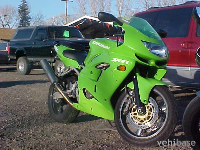 Kawasaki ZX-9R 900 Turbo
