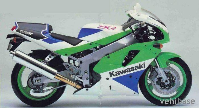 kawasaki zx 750 rr