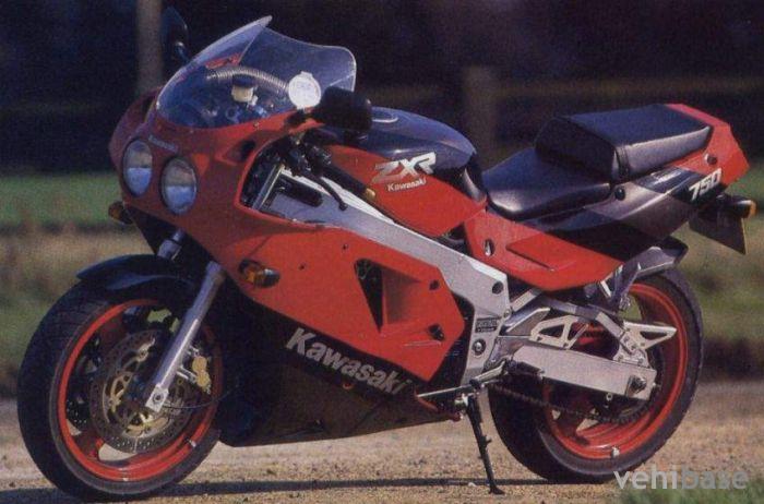 Kawasaki ZXR 750