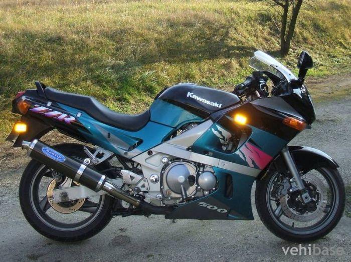 Kawasaki ZZR 500