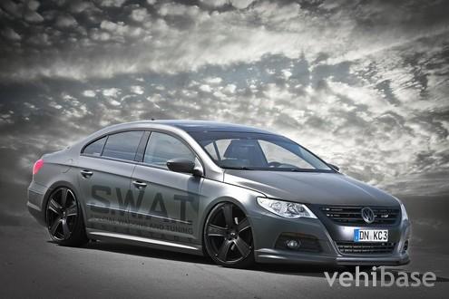 KBR Motorsport Passat CC