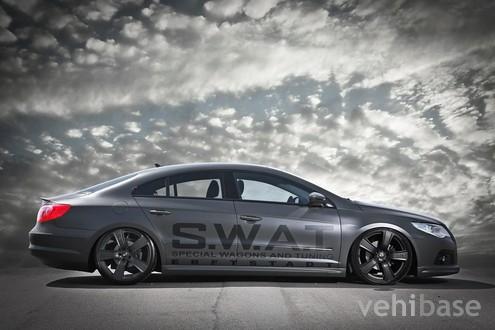 KBR Motorsport Passat CC