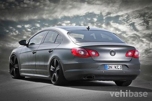 KBR Motorsport Passat CC