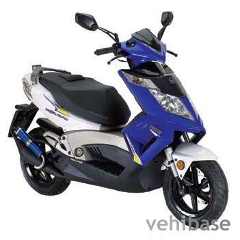 Keeway Hacker 50