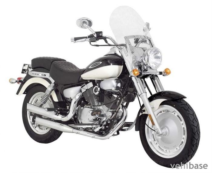Keeway Superlight 150