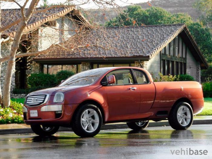 Kia KCV4 Mojave