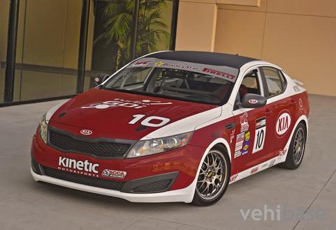 Kia Optima SX World Challenge