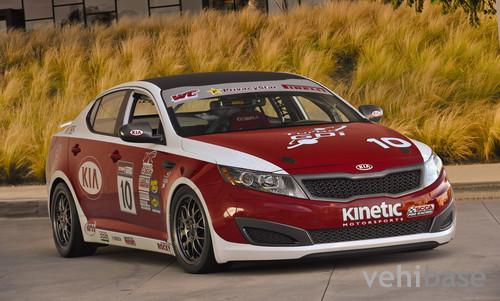 Kia Optima SX World Challenge