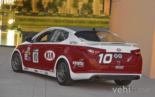 Kia Optima SX World Challenge