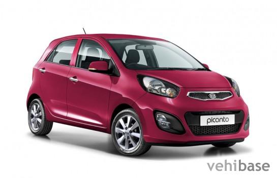 Kia Picanto Pink Edition
