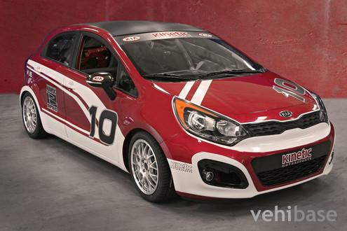 Kia Rio B-Spec