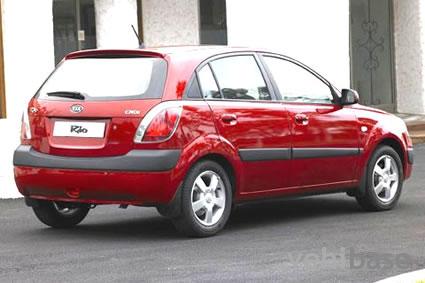 Kia Rio Cinco