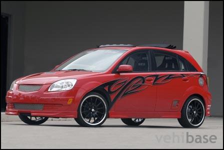 Kia Rio5 Red Rocket