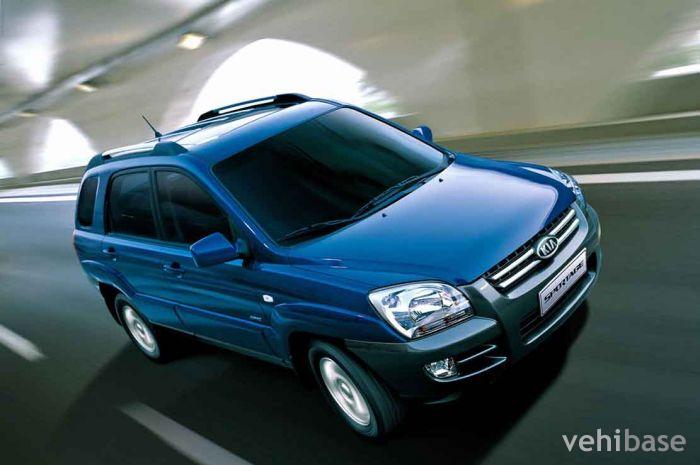 Kia Sportage 2.7 V6