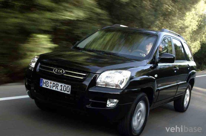 Kia Sportage CRDi 2.0