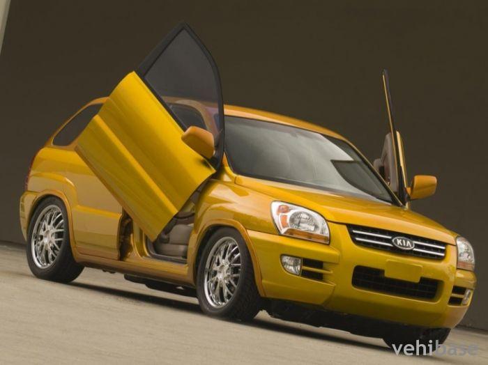 Kia Sportage Solid Gold