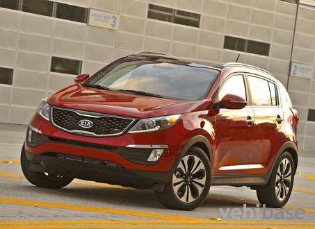 Kia Sportage SX Turbo