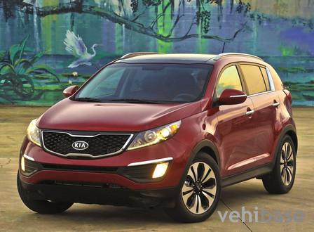 Kia Sportage SX Turbo