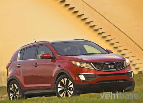 Kia Sportage SX Turbo