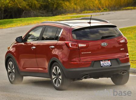 Kia Sportage SX Turbo