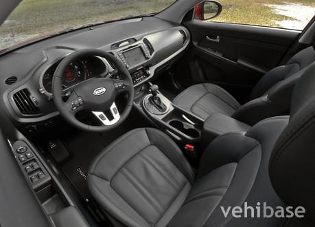 Kia Sportage SX Turbo