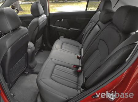 Kia Sportage SX Turbo