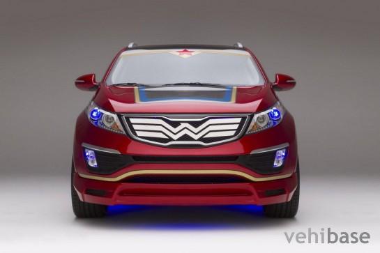 Kia Sportage Wonder Woman