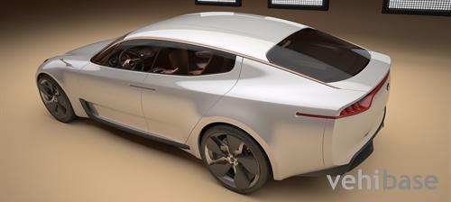 Kia Sports Sedan Concept