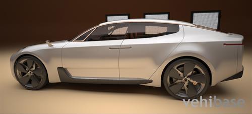 Kia Sports Sedan Concept