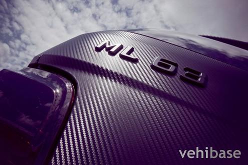 Kicherer ML63 AMG Carbon Edition