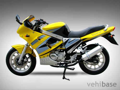 Kinroad XT125-19 Road King