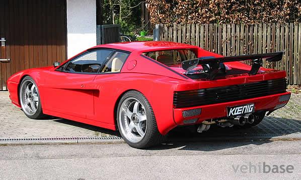 Koenig 512 Bi-Turbo