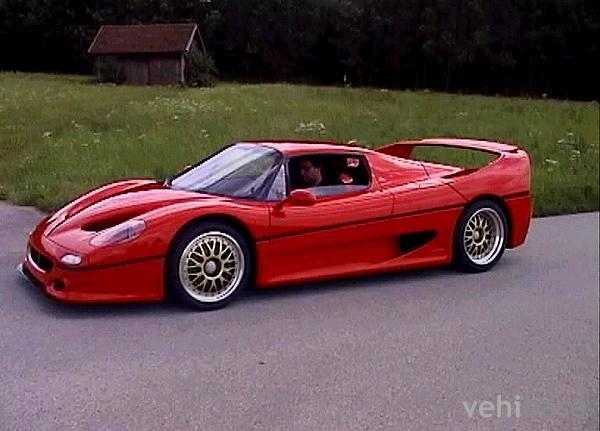 Koenig F50 Twin Turbo