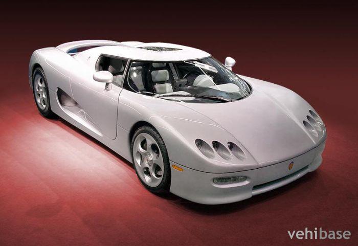 Koenigsegg CC 8S