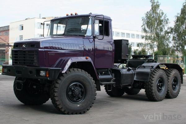 KrAZ 6140TE