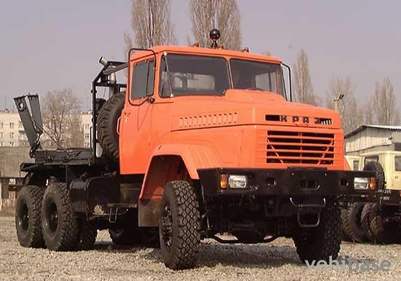 KrAZ 64372