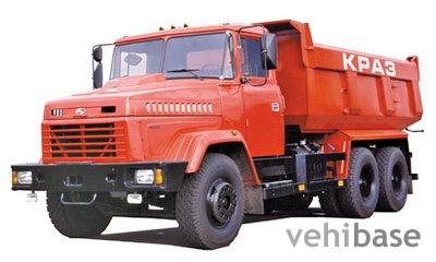 KrAZ 65055