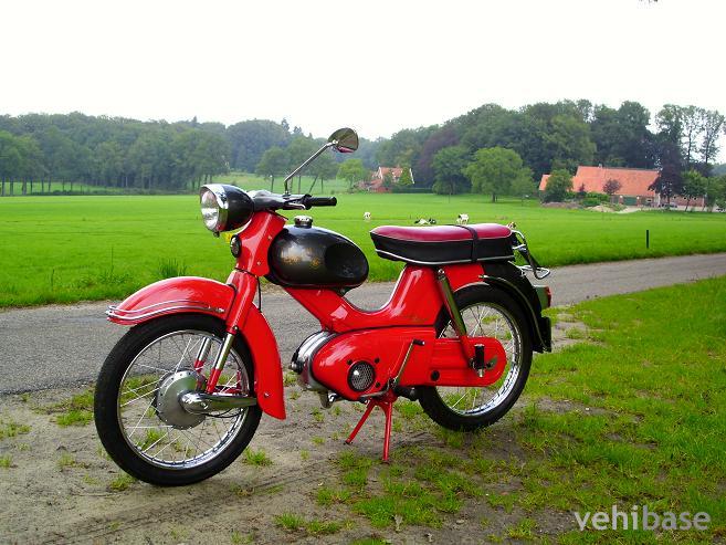 Kreidler Florett (Eiertank)