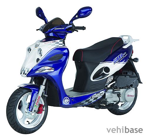 Kreidler RMC-E Hiker 125 DD Sport