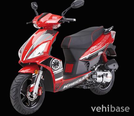 Kreidler RMC-H 125 DD Galactica