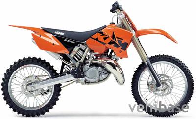 KTM 200 SX