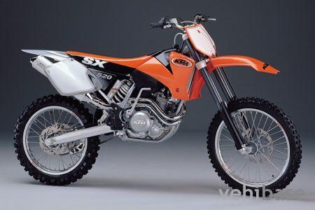KTM 520 SX Racing