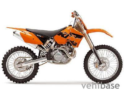 KTM 525 SX Racing