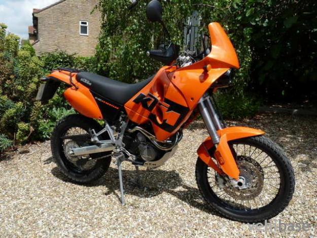 KTM Adventure 640 R