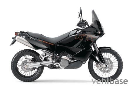 KTM Adventure 950 Black