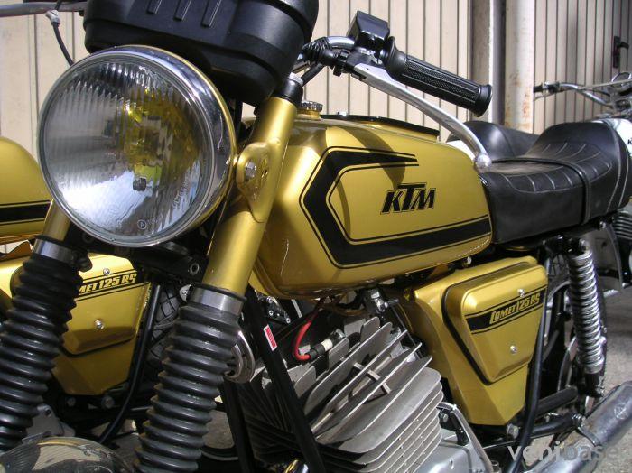 KTM Comet Grand Prix 125 RS